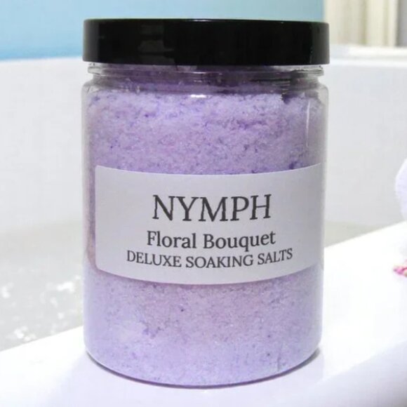 NEW! Soaking Bath Salts. Floral garden scent. Sea Salt bath. - Picture 4 of 6